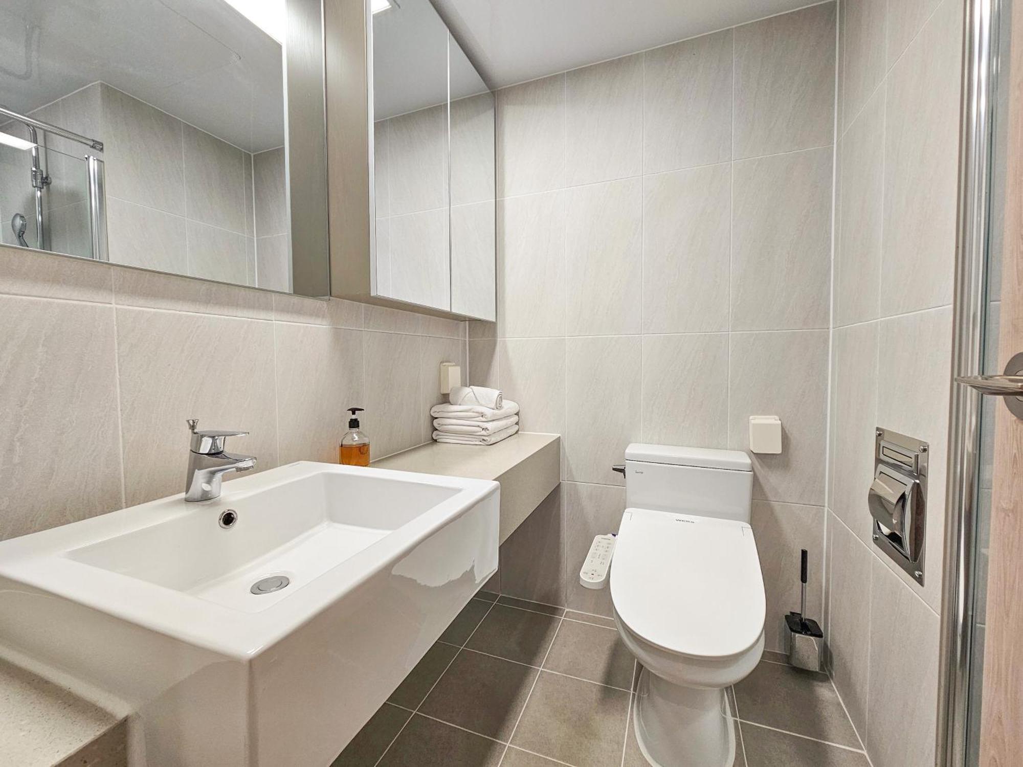 Uh Flat The Sokcho Aparthotel Εξωτερικό φωτογραφία