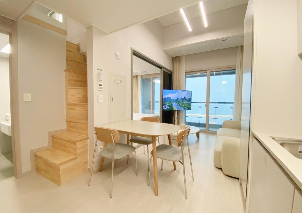 Uh Flat The Sokcho Aparthotel Εξωτερικό φωτογραφία
