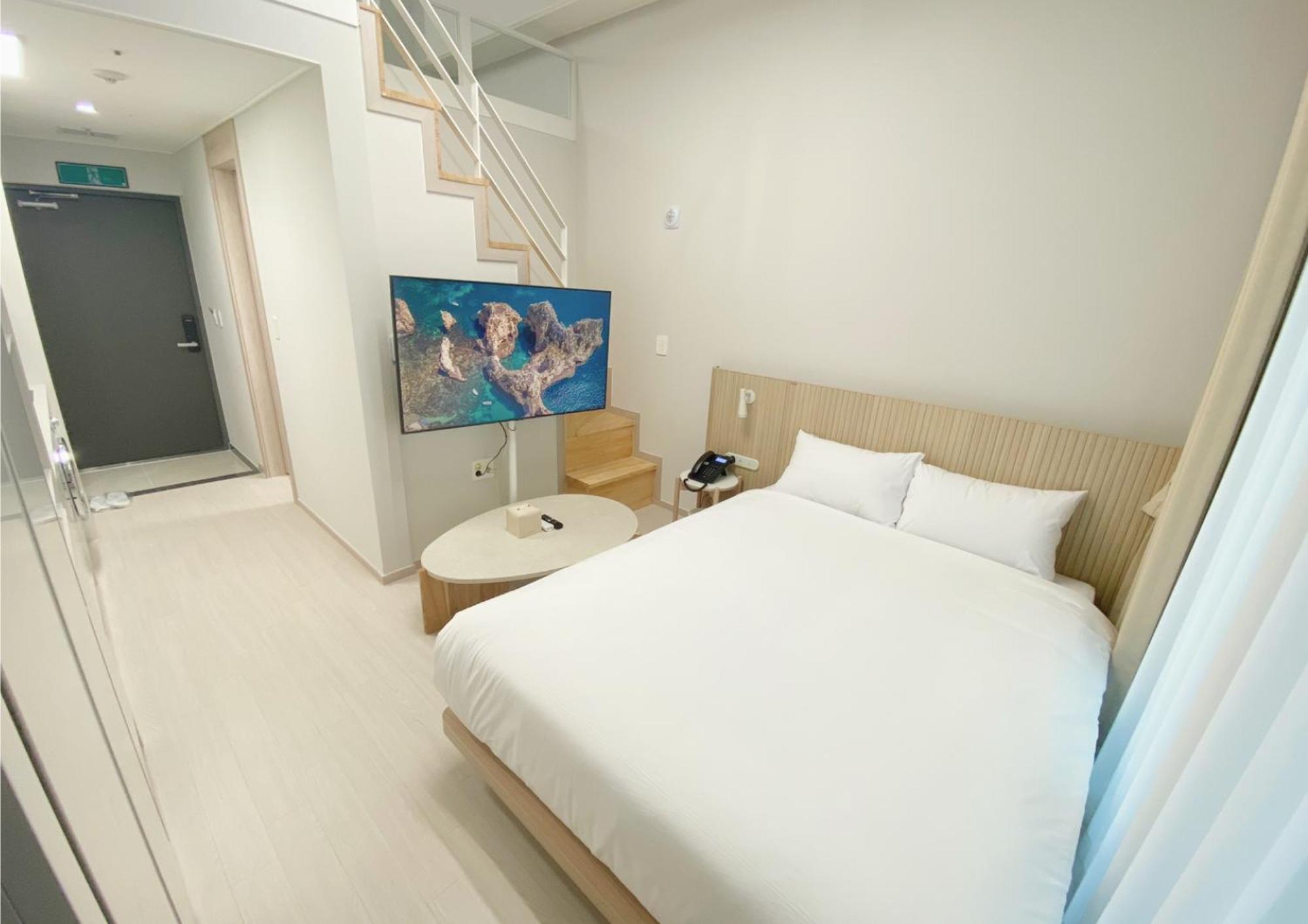 Uh Flat The Sokcho Aparthotel Εξωτερικό φωτογραφία