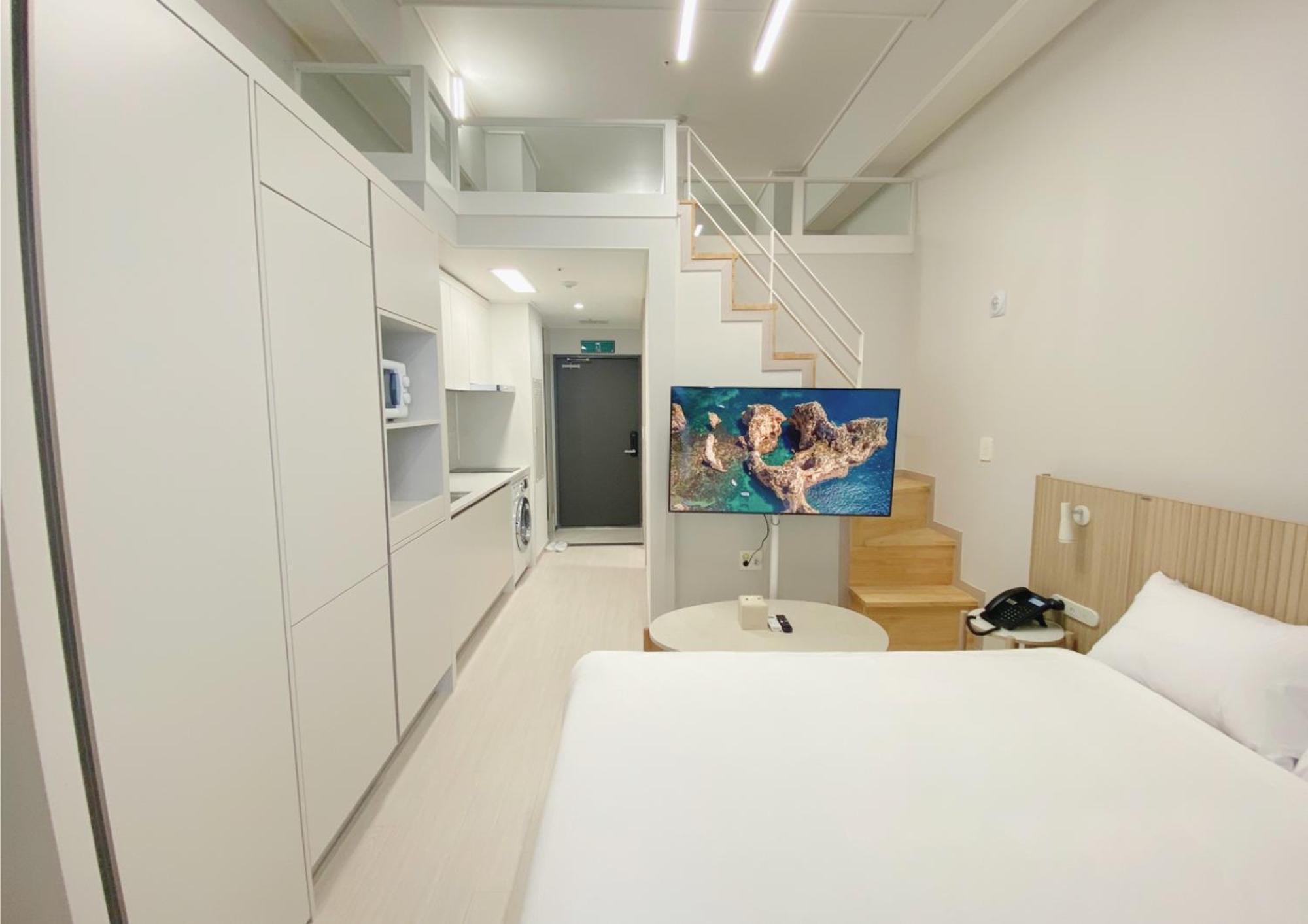 Uh Flat The Sokcho Aparthotel Εξωτερικό φωτογραφία