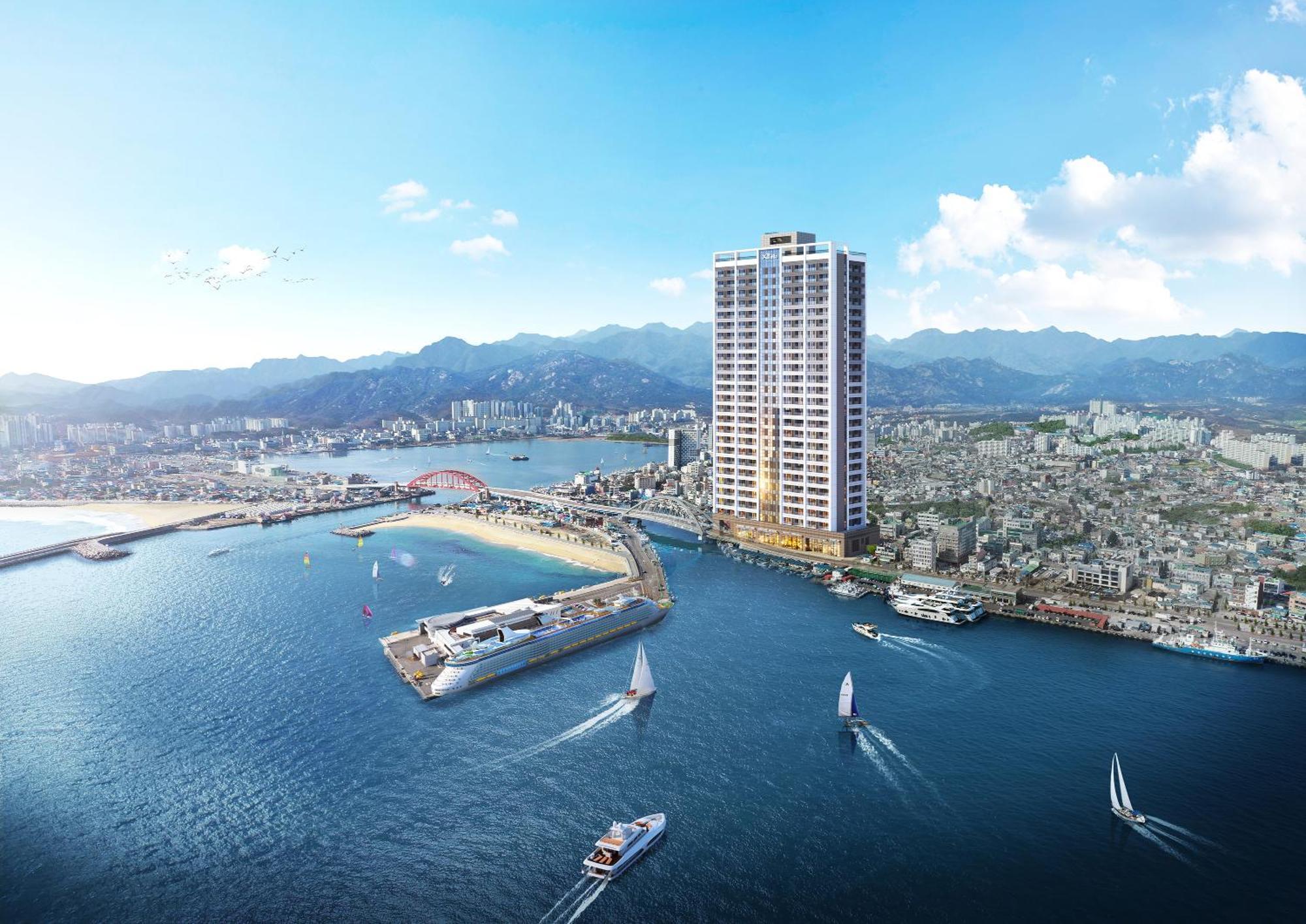 Uh Flat The Sokcho Aparthotel Εξωτερικό φωτογραφία