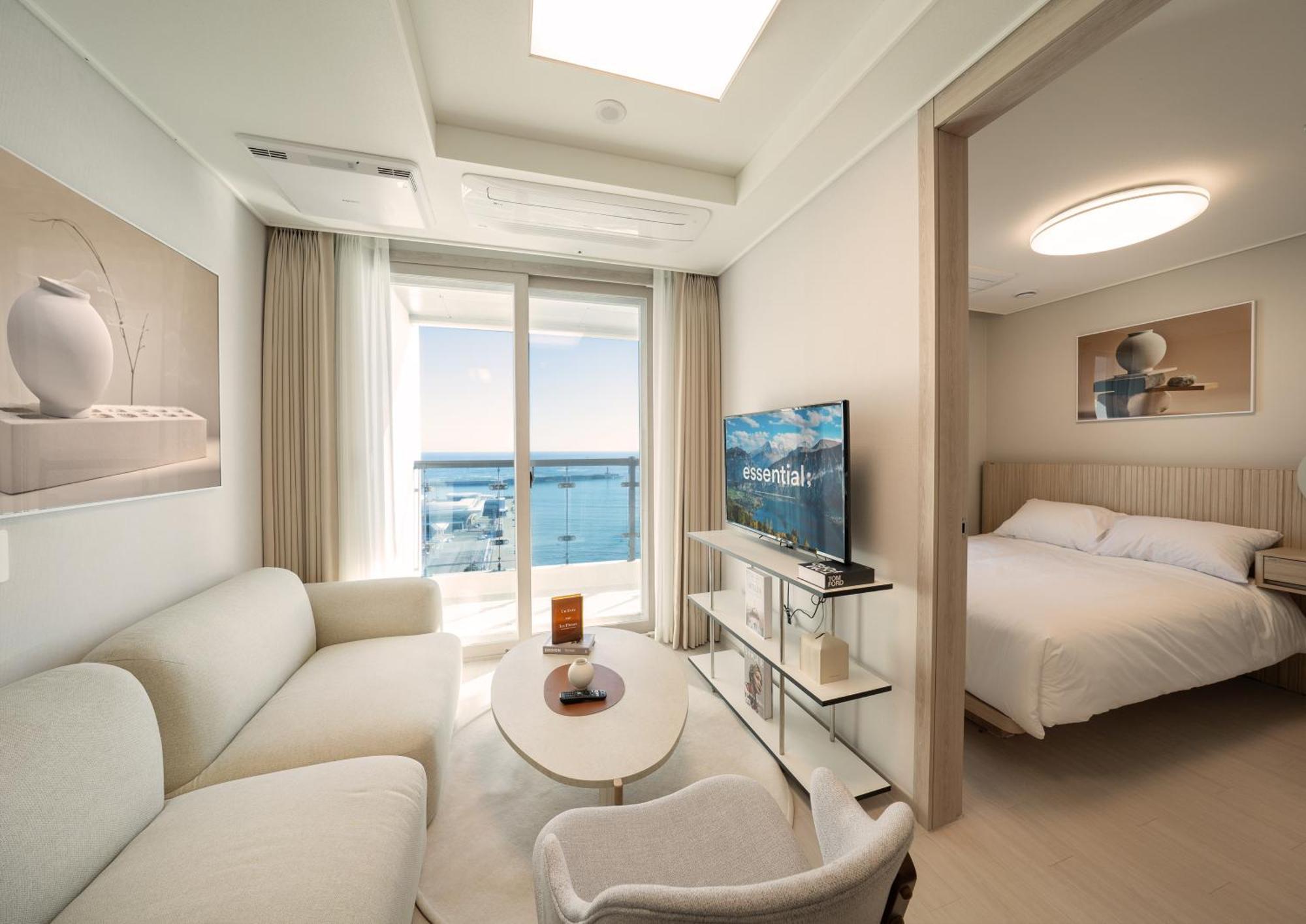 Uh Flat The Sokcho Aparthotel Εξωτερικό φωτογραφία