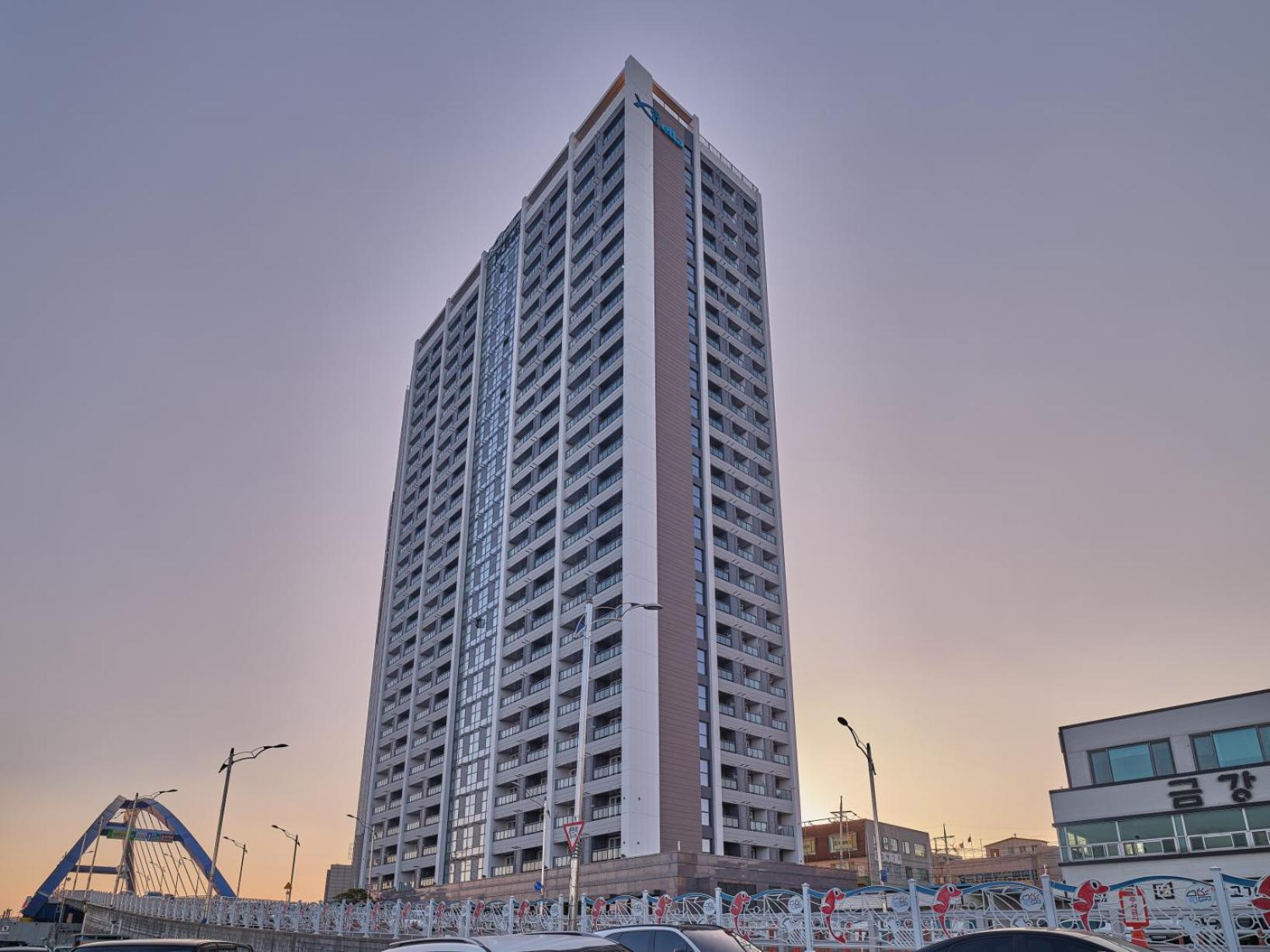 Uh Flat The Sokcho Aparthotel Εξωτερικό φωτογραφία
